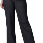 Women Plus Size Ultra Lux Comfort with Flex Motion Trouser Pant