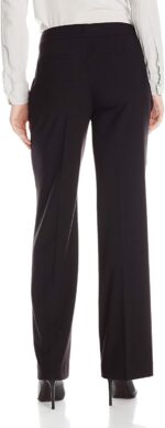 Straight-Leg Classic Business Casual Pants for Women - Image 2