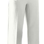 Women Wide Leg Dress Pants High Waisted Straight Leg Business Slacks Work Pants Casual Button Down Trousers