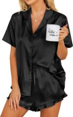 Women's Silk Pajama Set