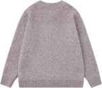 Women’s Vintage Argyle Knit Cardigan Preppy Style Button Down Sweater with Long Sleeves - Image 2