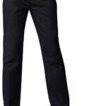 Women Wrinkle Free Relaxed Fit Straight Leg Pant