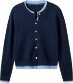 Women's Cable Knit Sweater Vest Button Sleeveless Chunky Sweater Tops