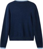 Women's Cable Knit Sweater Vest Button Sleeveless Chunky Sweater Tops - Image 2